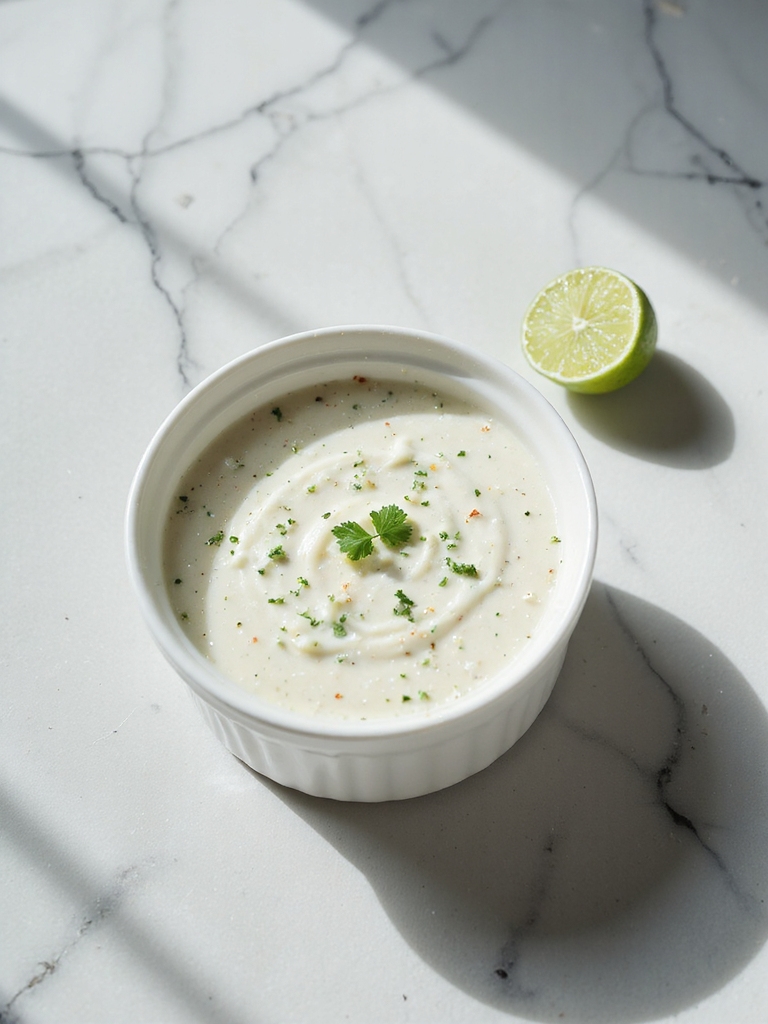 creamy lime sauce recipe
