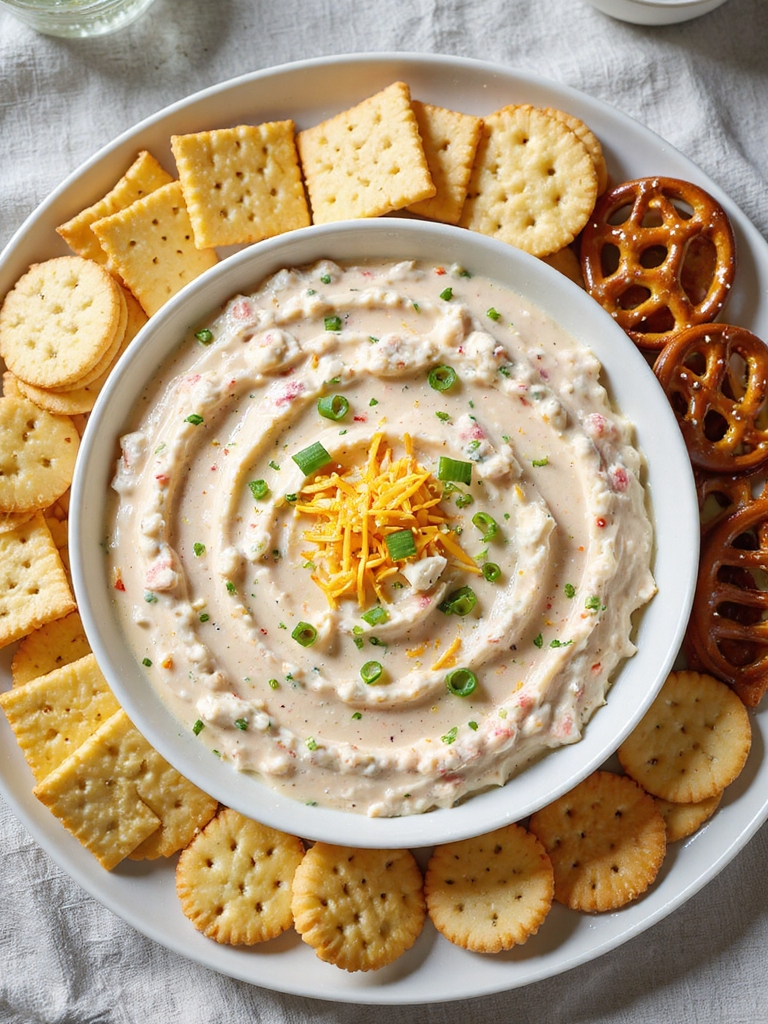 creamy lump crab dip