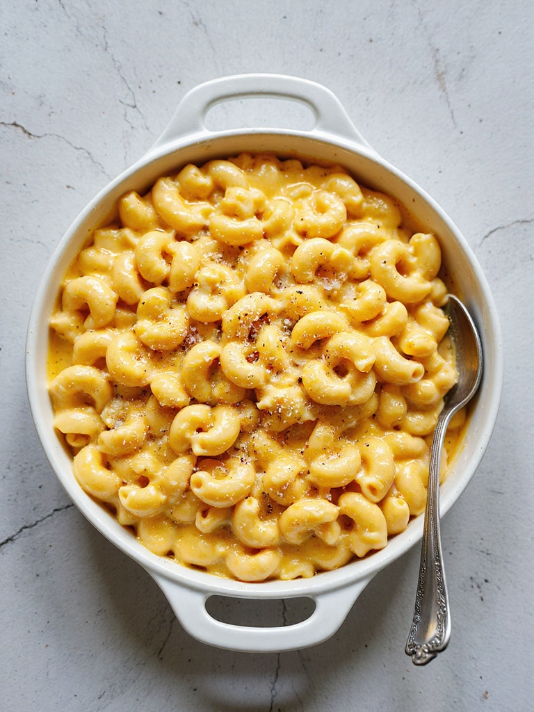 creamy quick macaroni dinner