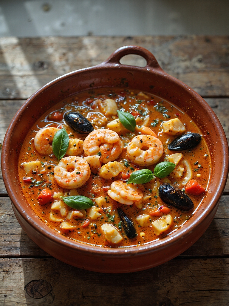 creamy seafood chowder recipes