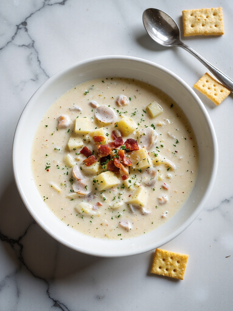 creamy seafood soup recipe