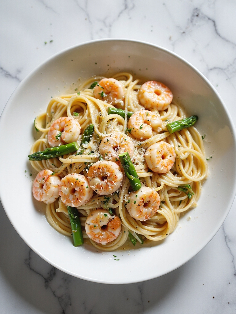 creamy shrimp pasta recipes