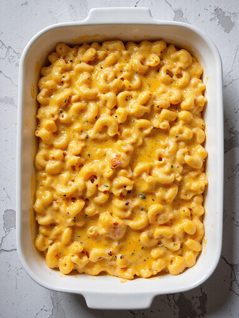 creamy southern mac n cheese