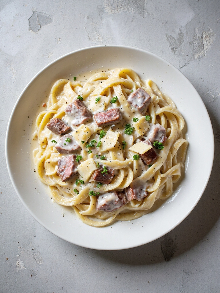 creamy steak pasta recipe