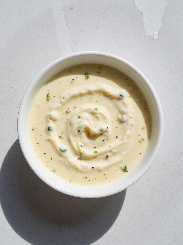 creamy tangy seafood condiment