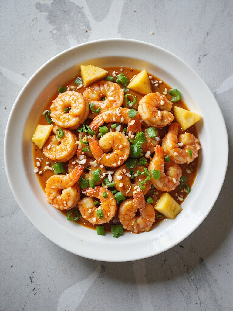 creative bang bang shrimp