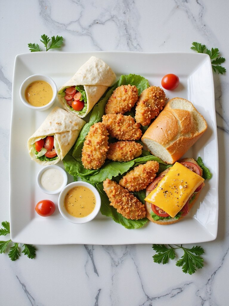 creative chicken tender meals