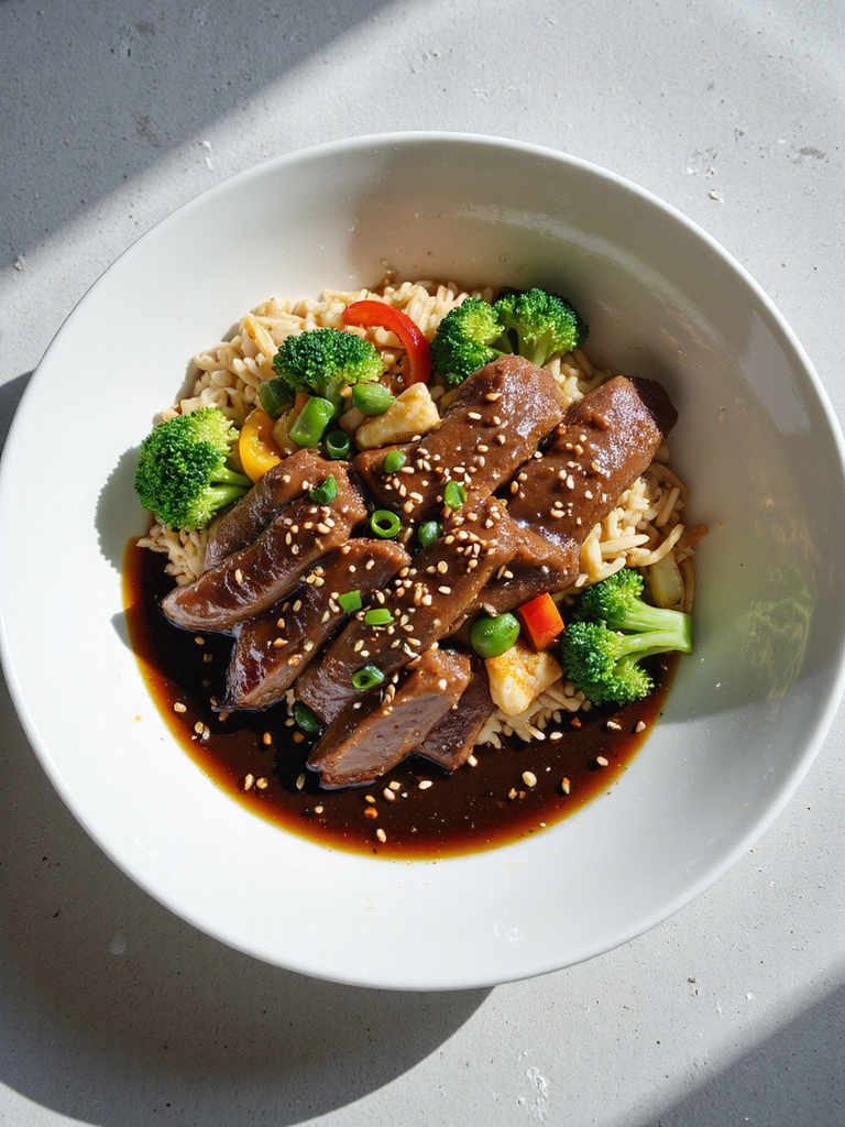 creative crockpot beef variation