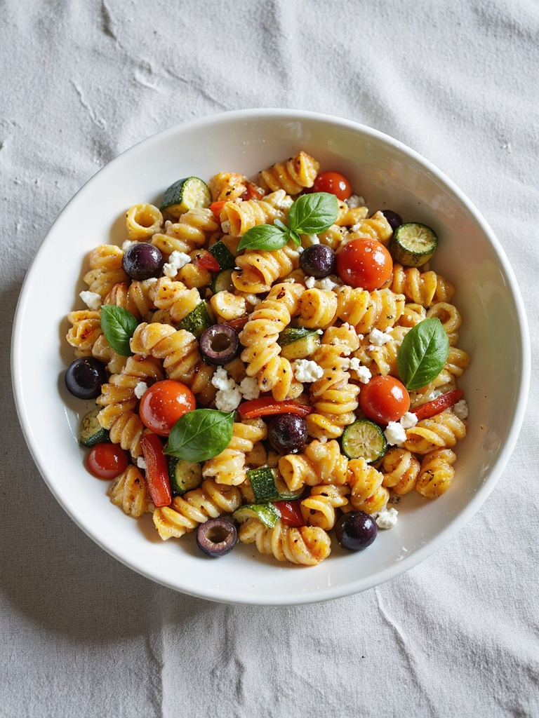 creative pasta salad recipe