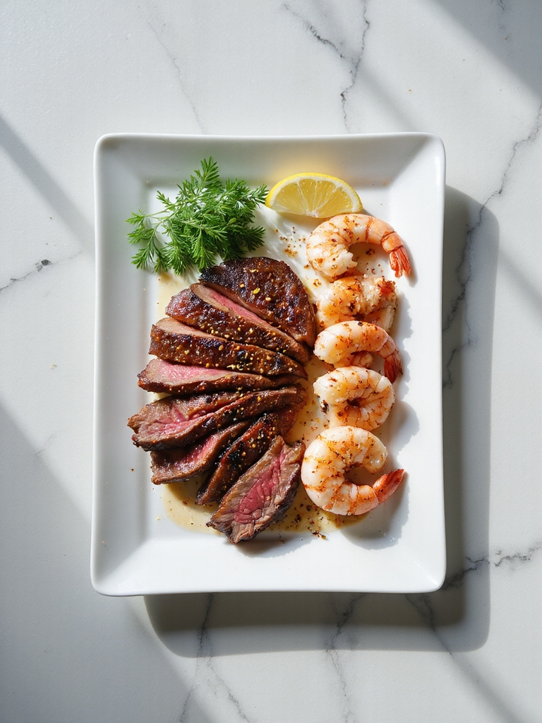 creative seasoning for surf and turf