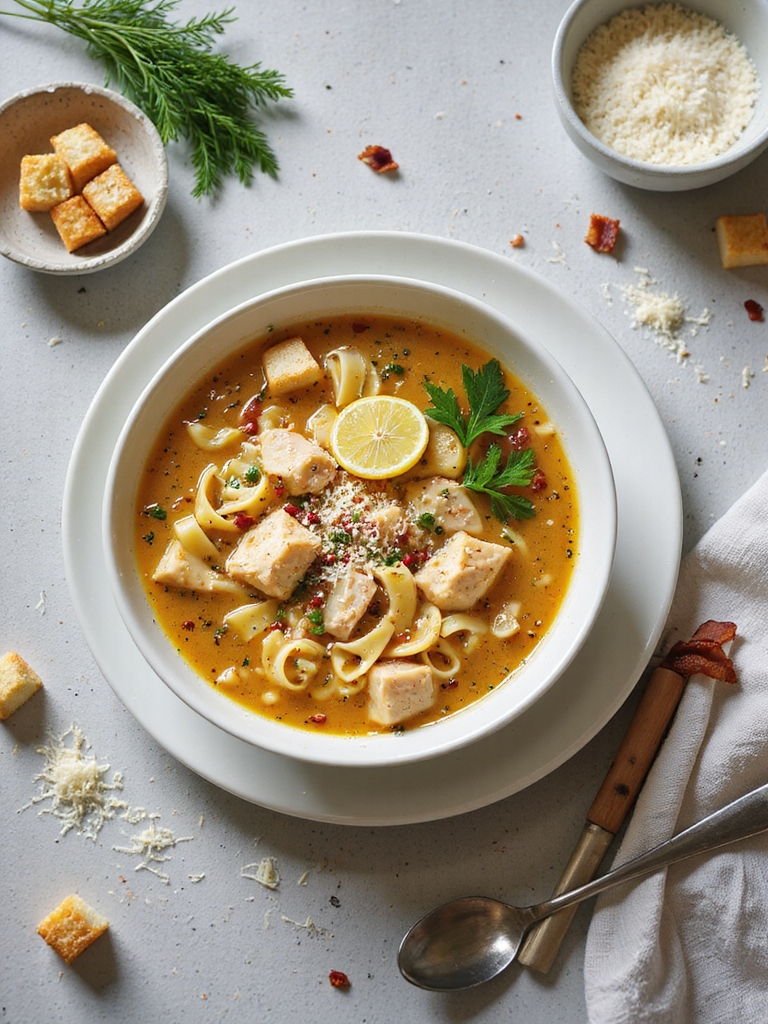 creative soup topping ideas