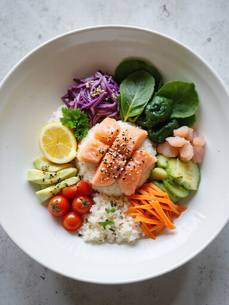 creative sushi bowl toppings