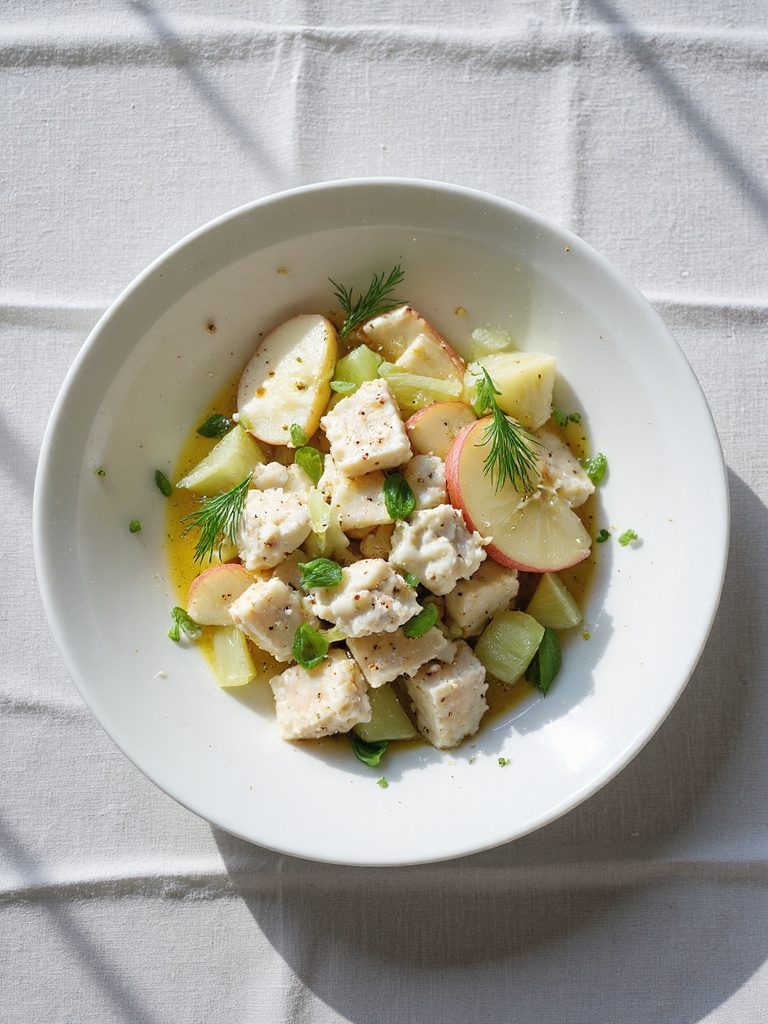 crisp crab salad delight