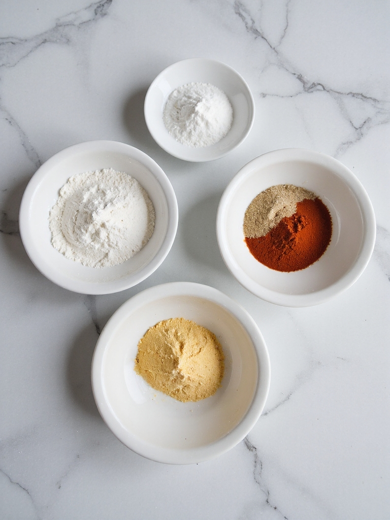 crispy air fryer chicken coating