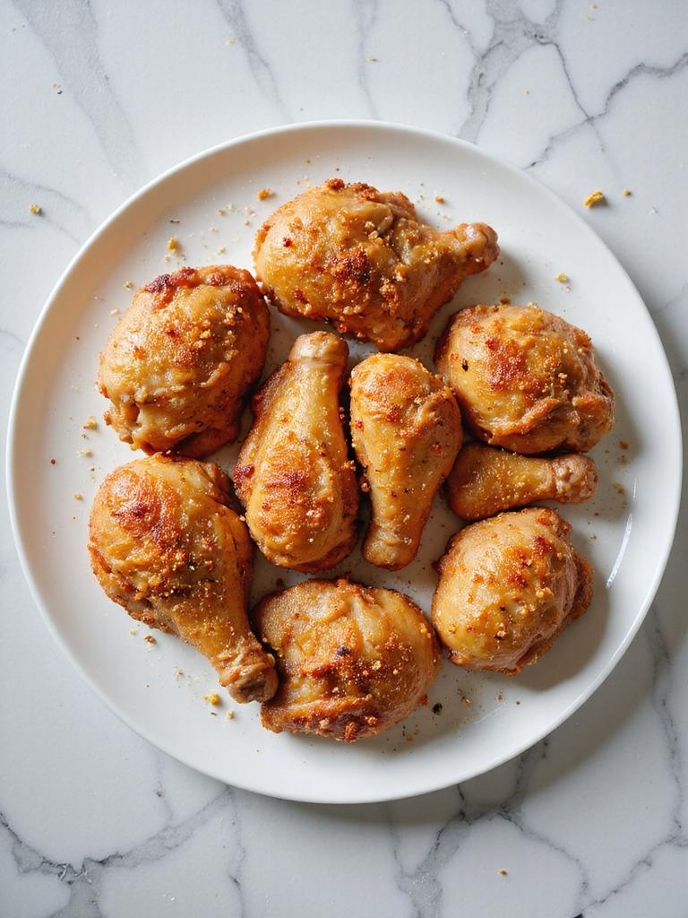 crispy air fryer chicken