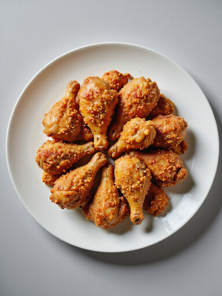crispy air fryer chicken