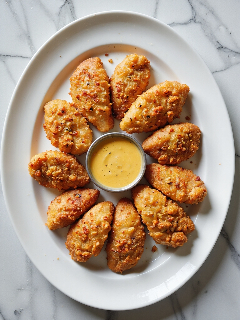 crispy air fryer chicken tenders