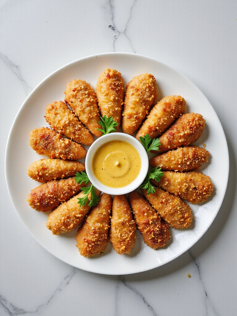 crispy air fryer chicken tenders