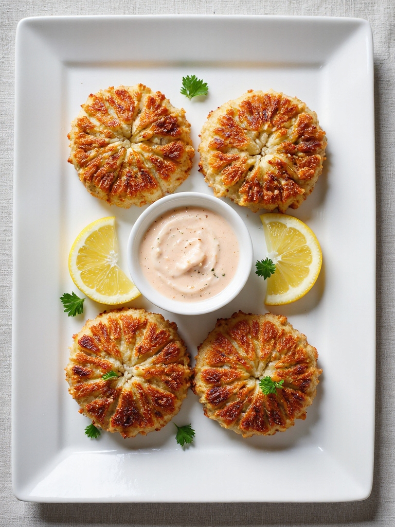crispy air fryer crab cakes