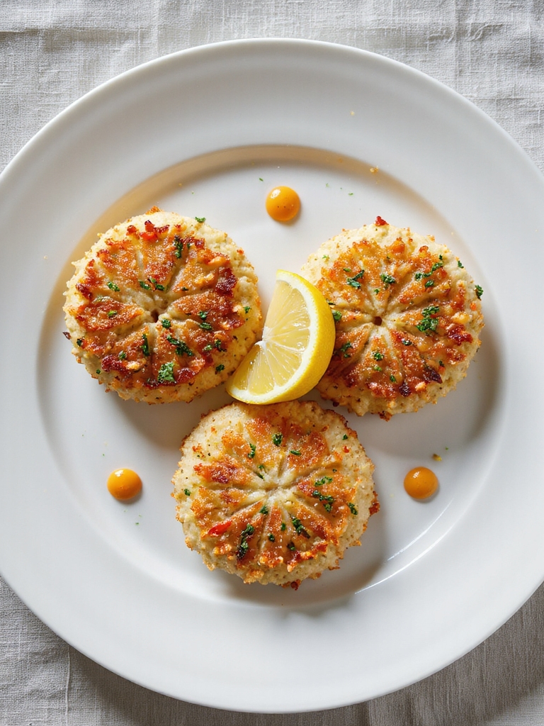 crispy air fryer crab cakes