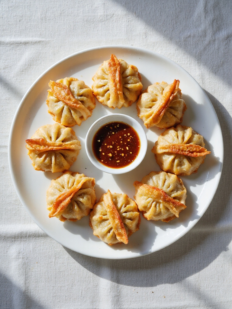 crispy air fryer crab rangoon