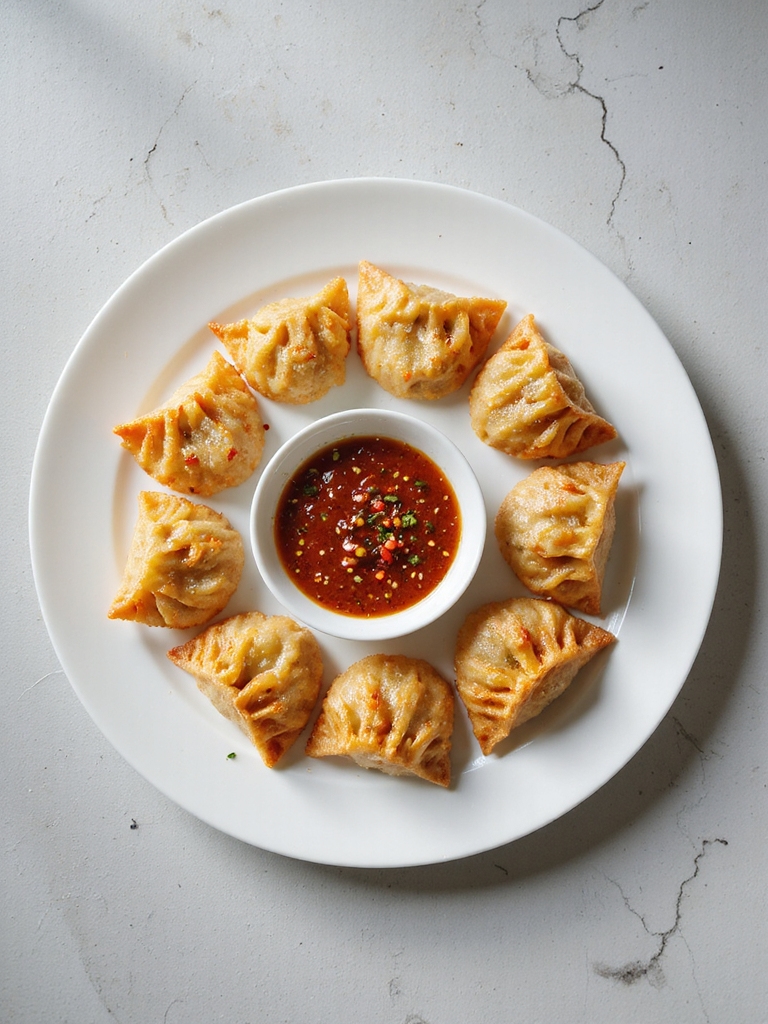 crispy air fryer crab rangoon