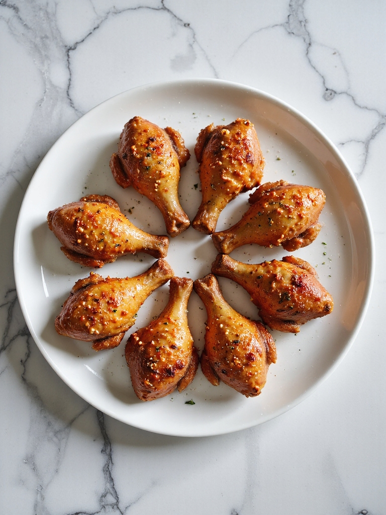 crispy air fryer drumsticks