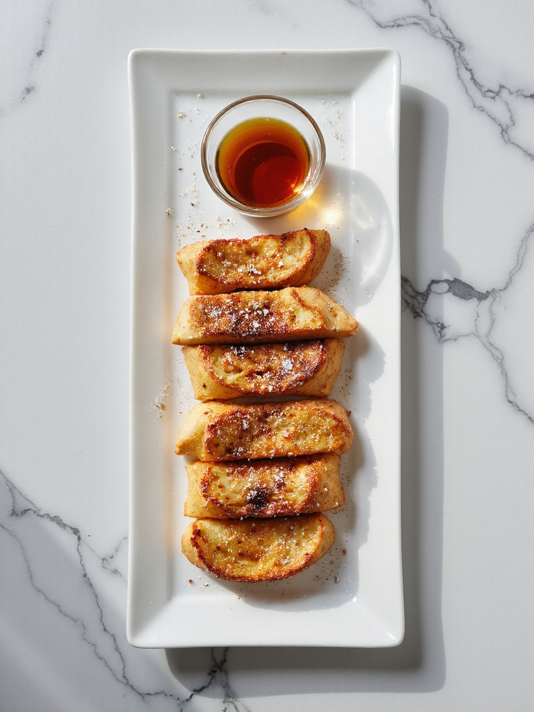 crispy air fryer french toast