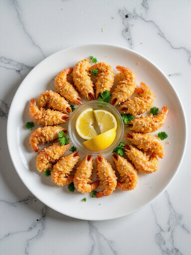 crispy air fryer shrimp