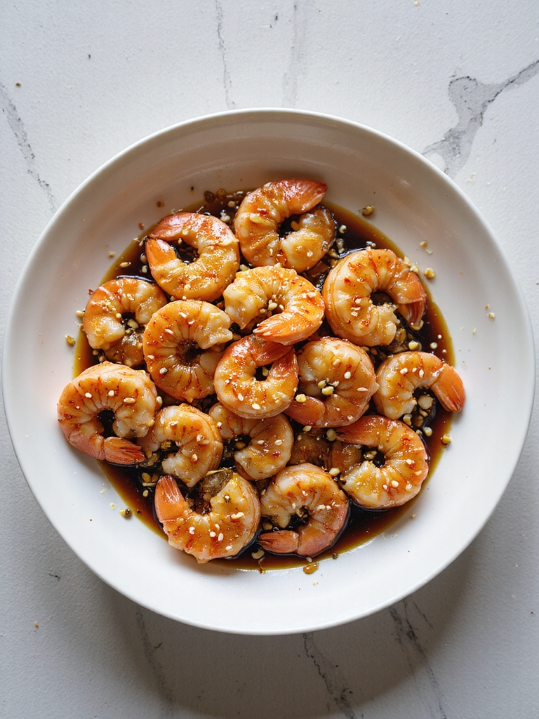 crispy air fryer shrimp