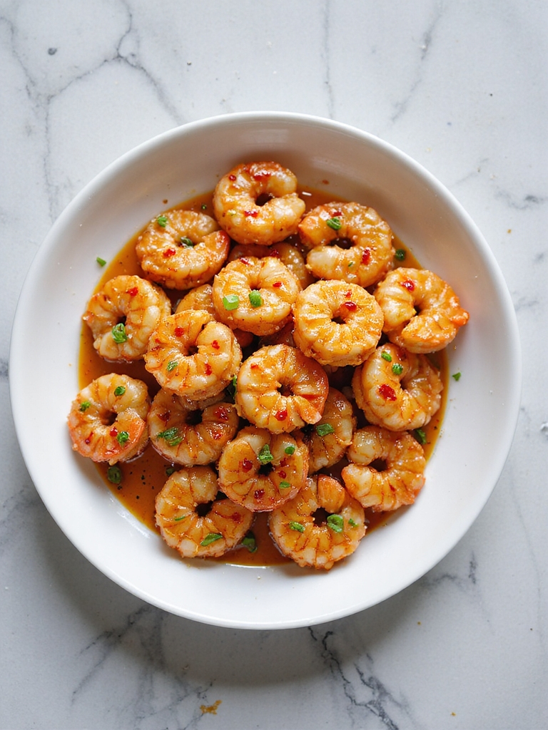 crispy air fryer shrimp