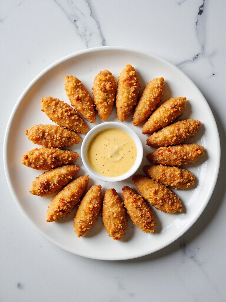 crispy air fryer tenders