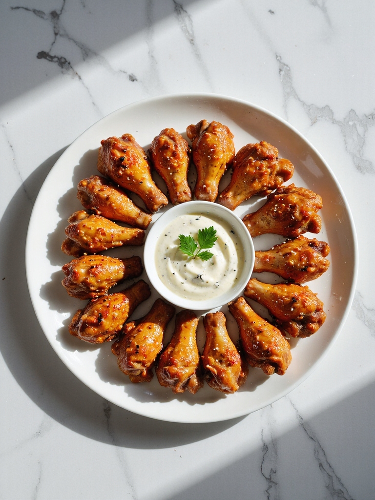 crispy air fryer wings