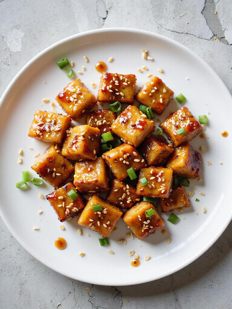 crispy asian chicken bites