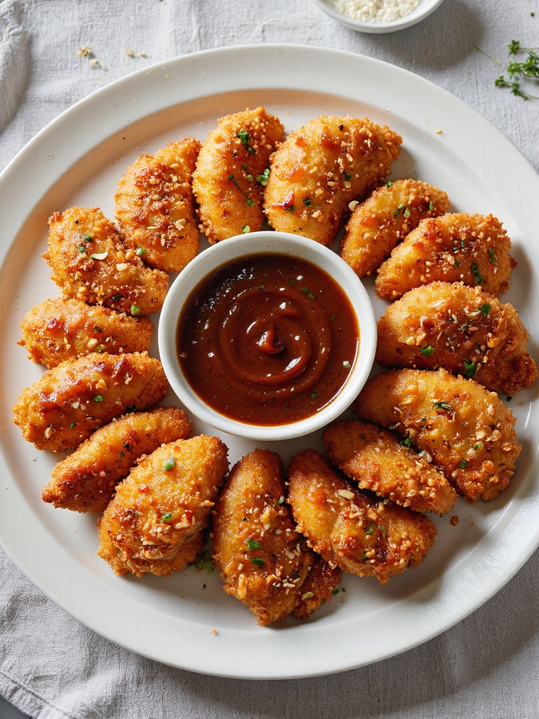 crispy baked bbq chicken