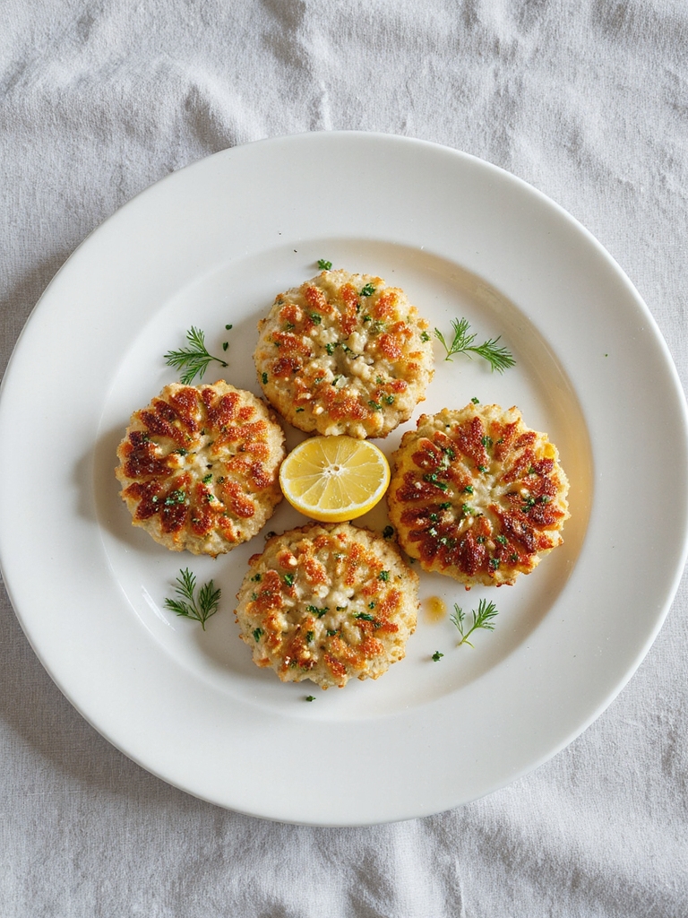 crispy baked crab cakes