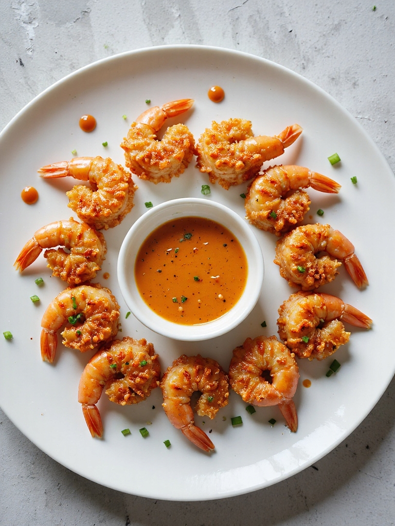 crispy bang bang shrimp