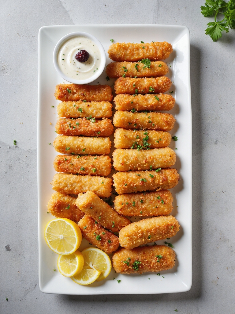 crispy beer battered fish