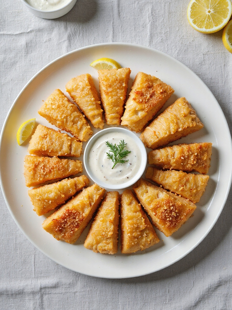 crispy beer battered fish