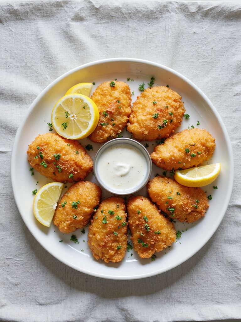crispy beer battered fish