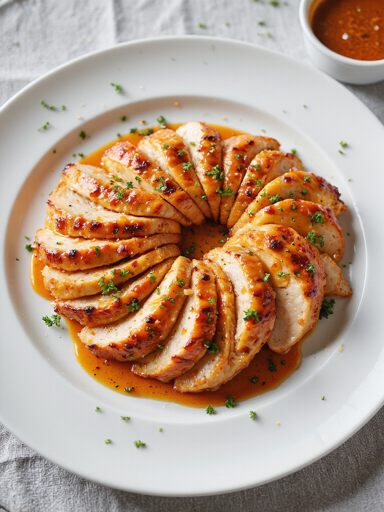 crispy buffalo air fryer chicken