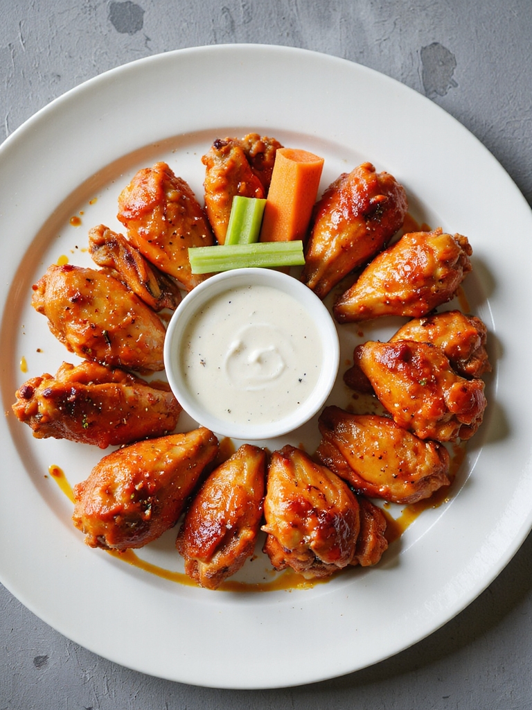 crispy buffalo chicken delight