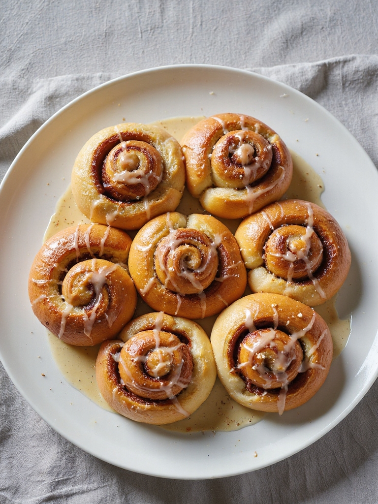 crispy cinnamon roll twists