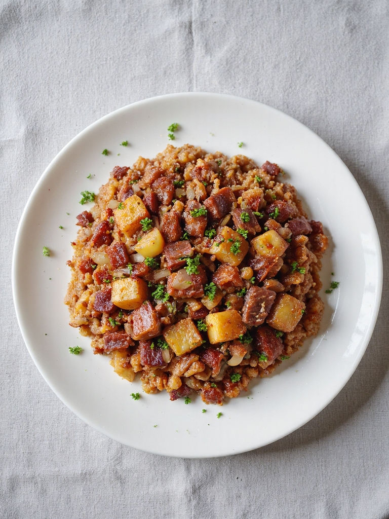 crispy corned beef hash