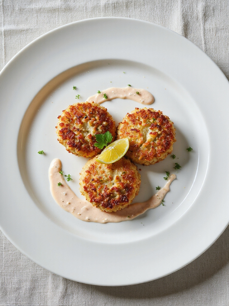 crispy crab cakes recipe