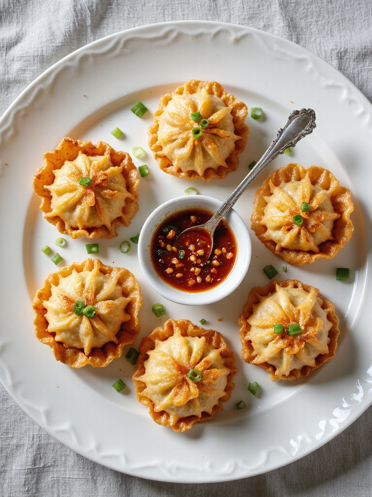 crispy crab cheese wontons