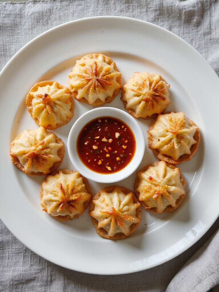 crispy crab rangoon techniques