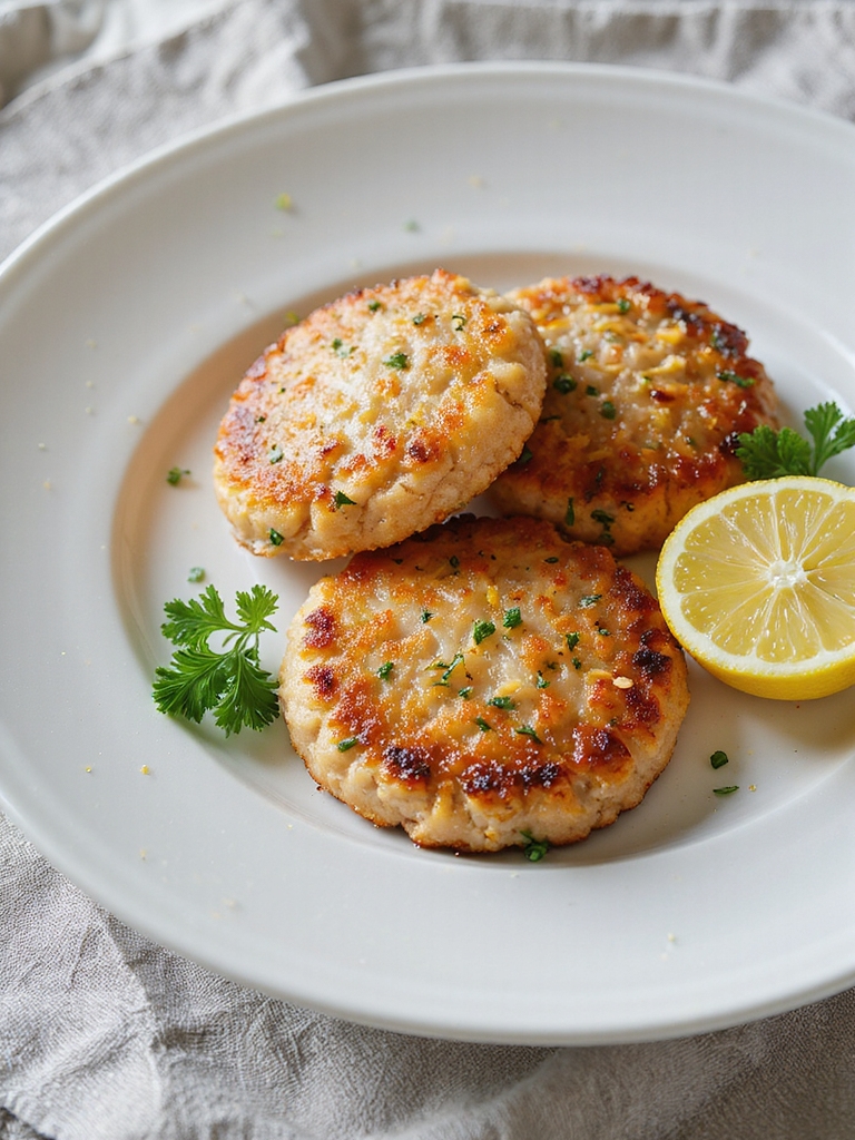 crispy family friendly salmon patties