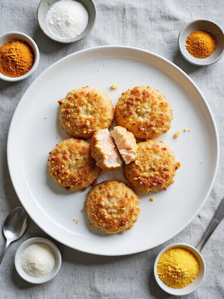 crispy fish cake coatings