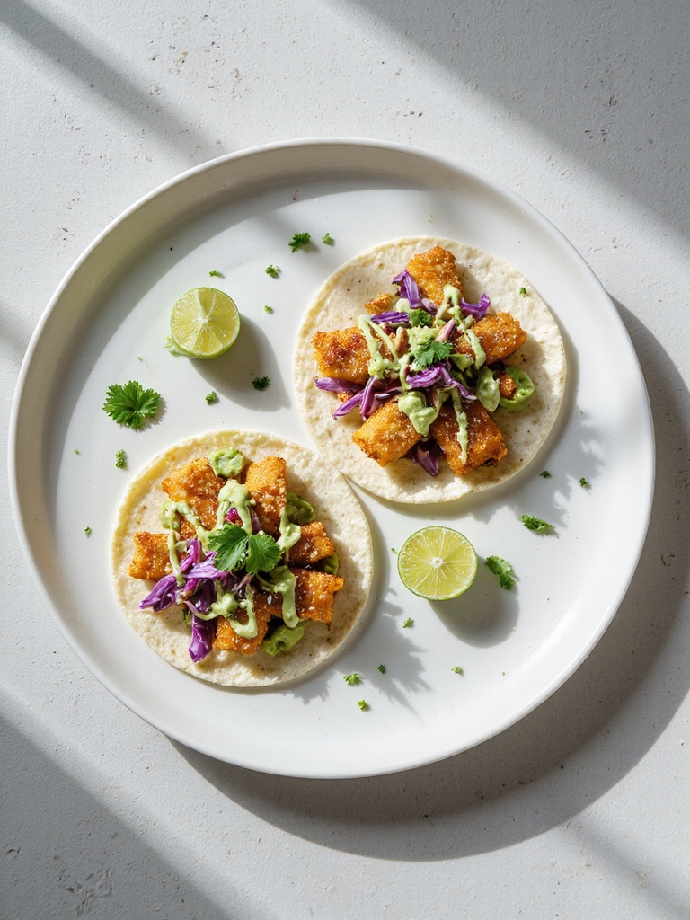 crispy fish tacos recipe